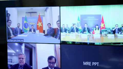 Tham khảo chính trị lần VIII cấp Thứ trưởng Ngoại giao Việt Nam–Brazil