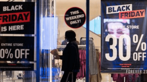 Kỷ lục mua sắm dịp Black Friday tại Mỹ