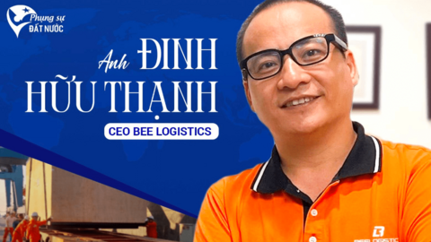 Cách để một công ty tí hon thành DN top 6 ngành logistics và giấc mơ 20.000 tỷ của CEO Bee Logistics