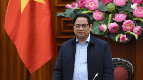 Thủ tướng Phạm Minh Chính chủ trì họp về điều hành chính sách tài khóa, tiền tệ
