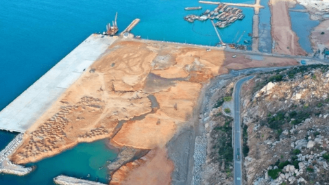 Hơn 900 tỷ đồng đầu tư đường nối cảng biển Cà Ná với cao tốc Bắc - Nam