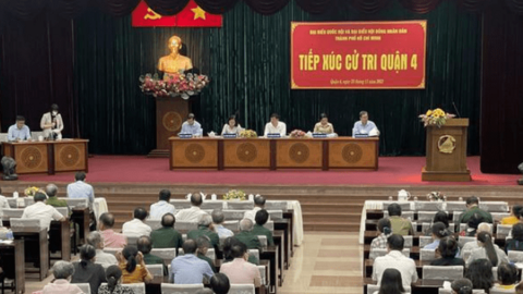 Khai mạc kỳ họp thứ 8, HĐND TP HCM khóa x: Kiến nghị giải quyết nhiều vấn đề dân sinh