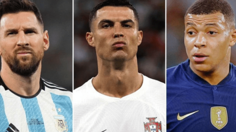 Mbappe ghi bàn gấp 5 lần Ronaldo + Messi ở vòng knock-out World Cup
