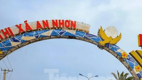 Bình Định xin chủ trương thành lập thành phố An Nhơn