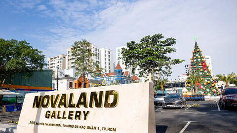 2 lãnh đạo Novaland từ nhiệm