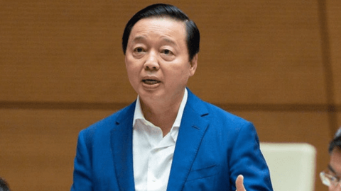 Bộ trưởng Trần Hồng Hà giải trình đề nghị đánh thuế cao người sử dụng nhiều đất đai, để hoang hóa