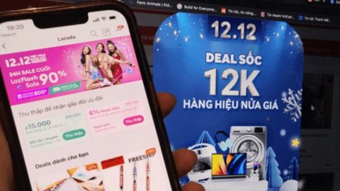 Săn sale 12-12: truy cập và nhu cầu tăng hàng chục lần so với ngày thường