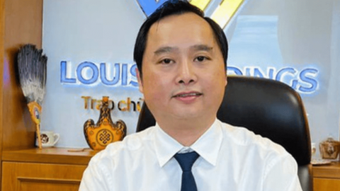 Chủ tịch Louis Holdings ‘thổi giá’ mã chứng khoán gấp 37 lần, thu lời hơn 154 tỉ đồng