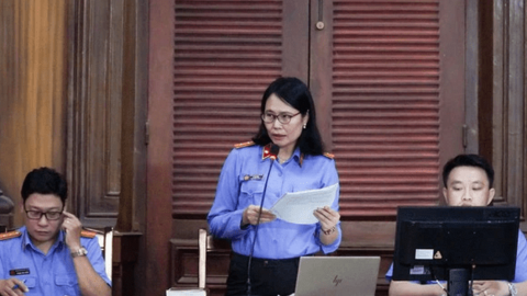 VKSND TP HCM đề nghị tuyên Nguyễn Thái Luyện tù chung thân