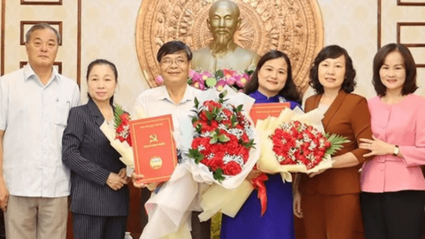 Bình Phước điều động, bổ nhiệm nhiều cán bộ chủ chốt