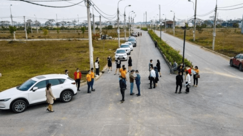 Nhiều lô đất đấu giá tại Bắc Giang bị khách hàng "ngó lơ"