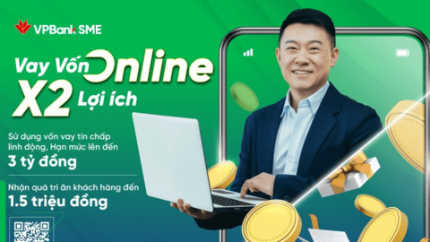 VPBank ra mắt 3 gói sản phẩm ưu đãi tài chính đặc biệt dành cho doanh nghiệp siêu nhỏ