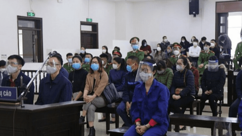 17 lãnh đạo, nhân viên ngân hàng hầu tòa vụ lừa đảo 433 tỷ đồng