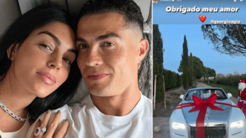 Đang thất nghiệp, Ronaldo được bạn gái tặng quà Giáng sinh hơn 7 tỷ đồng