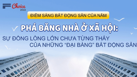 “Phá băng” nhà ở xã hội: Sự đồng lòng lớn chưa từng thấy của những “đại bàng” bất động sản