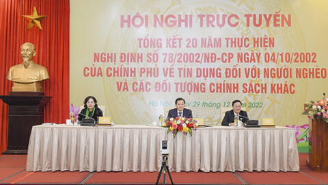 Tín dụng chính sách phát huy hiệu quả, góp phần đảm bảo an sinh xã hội