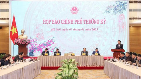 Kinh tế - xã hội năm 2022 có nhiều khởi sắc, tiếp tục phục hồi tích cực và tăng trưởng cao, đạt những kết quả quan trọng, khá toàn diện