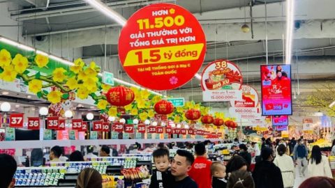 Tháng Tết, người Việt chi tiêu 545 nghìn tỷ đồng, cao nhất trong 5 năm, người Hà Nội, Đà Nẵng tăng chi nhiều nhất