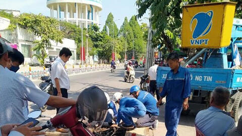 Doanh nghiệp viễn thông phản ánh tình trạng bị VNPT Đồng Nai cắt đứt nhiều tuyến cáp