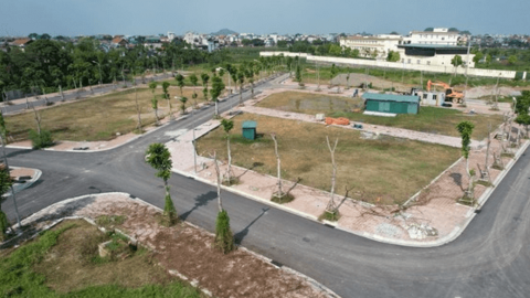 Vùng ven Hà Nội đua nhau đấu giá đất sau Tết