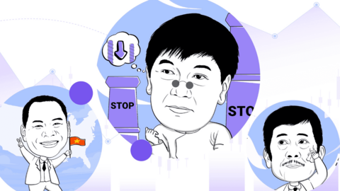 10 người giàu nhất sàn chứng khoán 2022: Ông Vượng qua Mỹ cắm cờ, ông Long chìm nổi, bơ phờ ông Nhơn