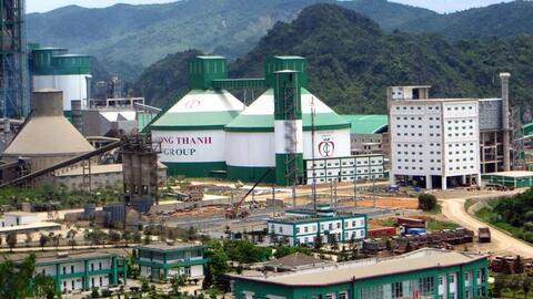 Xử phạt Xi măng Công Thanh 210 triệu vì sử dụng khu vực biển trái phép