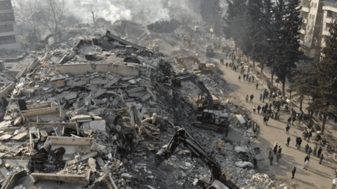 Động đất ở Thổ Nhĩ Kỳ có sức công phá tương đương 500 quả bom hạt nhân