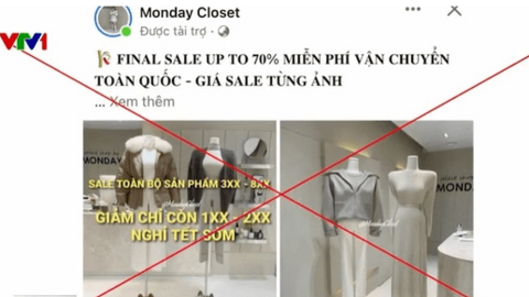 Cảnh báo lừa đảo mua sắm trực tuyến mùa săn sale