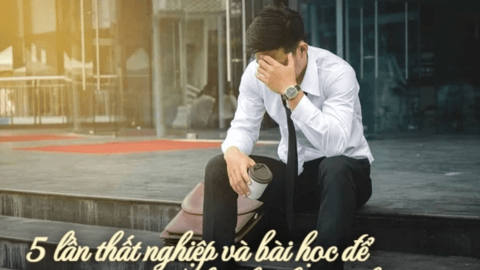 BTV 5 lần bị sa thải, lần đầu tràn đầy nỗi đau, lần thứ 5 tự tin với vô số kinh nghiệm xoay sở với thất bại: Tôi đã có thể làm bất kỳ dự án nào!