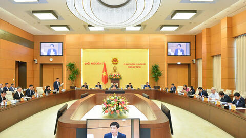 Khai mạc phiên họp thứ 20 của Uỷ ban Thường vụ Quốc hội