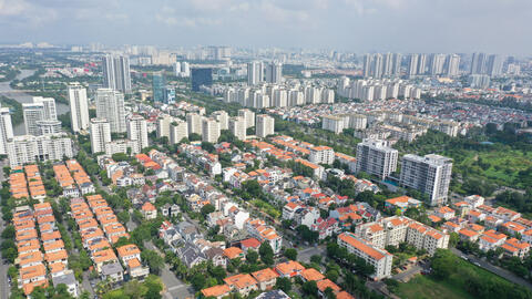 Bất động sản đi xuống: Ngân hàng lo “vượt bão” nợ xấu