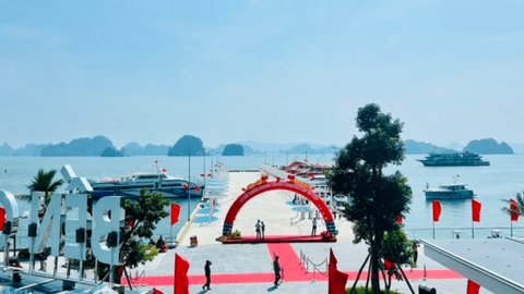 Bến cảng cao cấp ở Vân Đồn sắp đi vào hoạt động hiện đại đến mức nào?