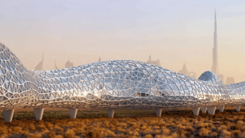 Độc lạ ở Dubai: 0% thuế thu nhập cá nhân, sở hữu 20% số cần cẩu trên thế giới, xây đại lộ dài 93km có điều hòa chỉ để đi bộ, đạp xe