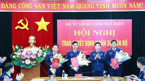 Điều động, bổ nhiệm nhân sự Cảnh sát biển, Bộ đội Biên phòng