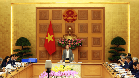 Họp Hội đồng thẩm định Quy hoạch phòng, chống thiên tai và thủy lợi