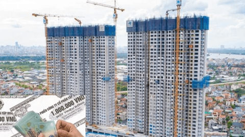 Thị trường bất động sản đang có hiện tượng 'bất thường'