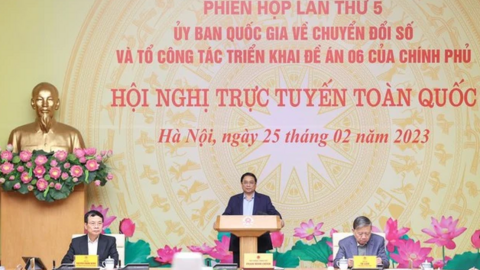 Thủ tướng: Có giải pháp phù hợp trước công nghệ mới ChatGPT