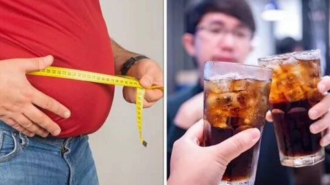 Tiêu thụ đồ uống phổ biến hàng ngày làm tăng 76% nguy cơ mỡ nội tạng