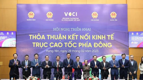 Thỏa thuận kết nối kinh tế trục cao tốc phía Đông