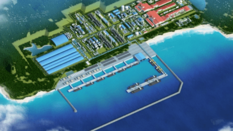 Bình Định đang chuẩn bị mọi điều kiện đón dự án thép 53.500 tỷ đồng