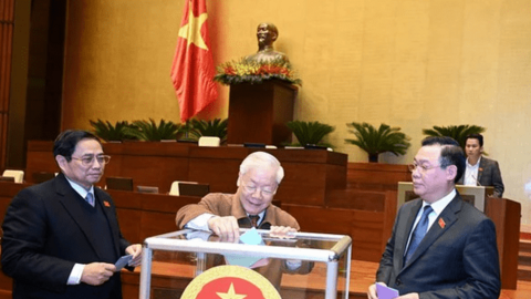 Quy trình bầu Chủ tịch nước tại kỳ họp bất thường thế nào?