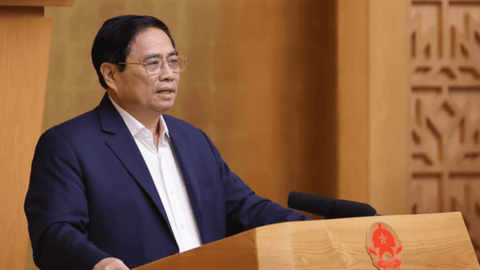 Thủ tướng Phạm Minh Chính chúc mừng tân Chủ tịch nước Võ Văn Thưởng