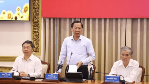 Chủ tịch UBND TP HCM Phan Văn Mãi nói về việc công nhân mất việc Công ty PouYuen bị thu thuế