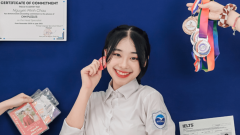 Nữ sinh đạt 8.5 IELTS ngay ở lần thi đầu chia sẻ cách ôn luyện để đạt mức điểm này trong vòng 3 tháng