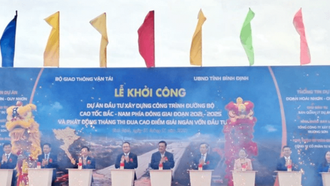 Cao tốc Bắc - Nam qua Bình Định ‘vấp’ bồi thường giải phóng mặt bằng