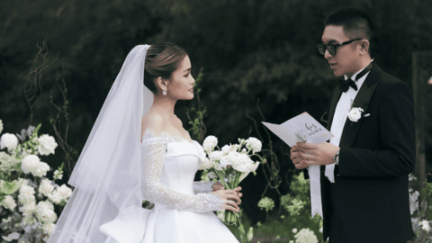 Hé lộ ảnh cưới Linda Ngô - Phong Đạt: Đầu tư 6 chiếc váy, ngập tràn ngôn tình