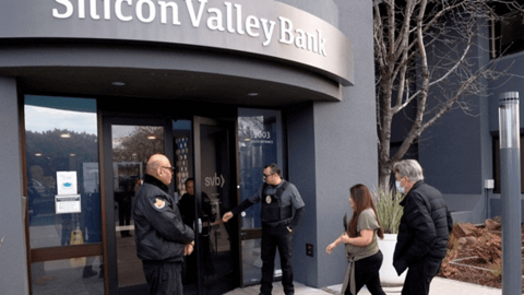 Mỹ điều tra vụ phá sản ngân hàng Silicon Valley