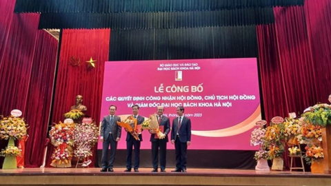 Trường ĐH Bách khoa Hà Nội chính thức chuyển thành ĐH Bách khoa Hà Nội