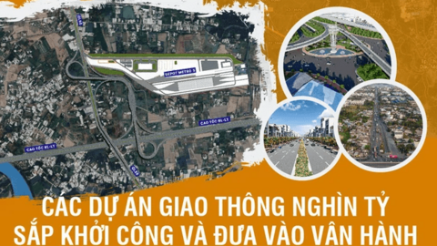 Loạt dự án giao thông nghìn tỷ TPHCM tập trung triển khai trong năm 2023