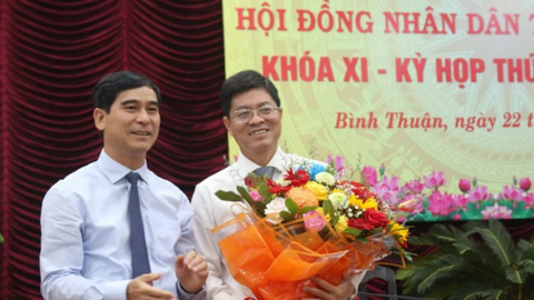 Bí thư Thành ủy Phan Thiết được bầu giữ chức Phó Chủ tịch UBND tỉnh Bình Thuận